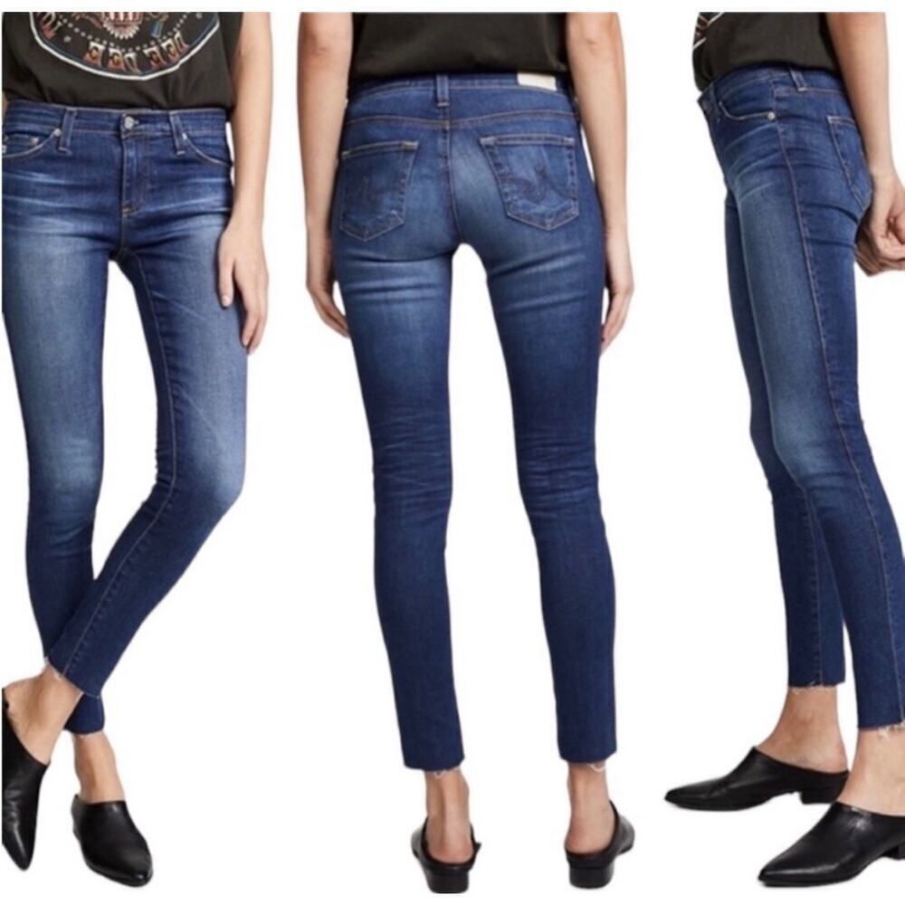 AG Adriano Goldschmied The Legging Super Skinny Ankle Jean Women’s Size 31R